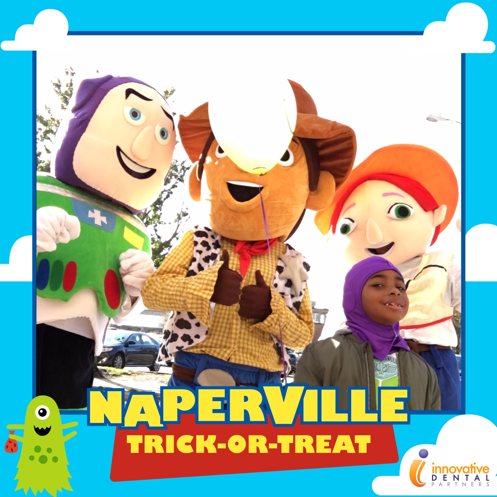 Naperville Trick or Treat | View more photos from the event at events.alfrescophoto.com/u/AlfrescoPhoto/Naperville-Trick-or-Treat